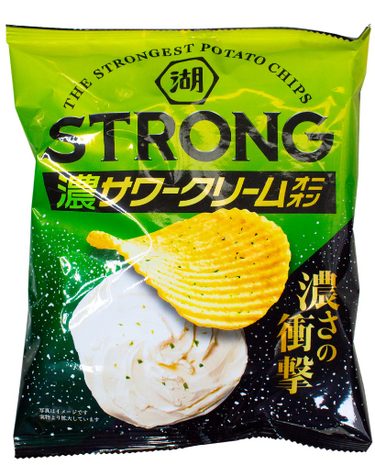 Koikeya - Strong Sour Cream Onion Potato Chips Best Before Passed